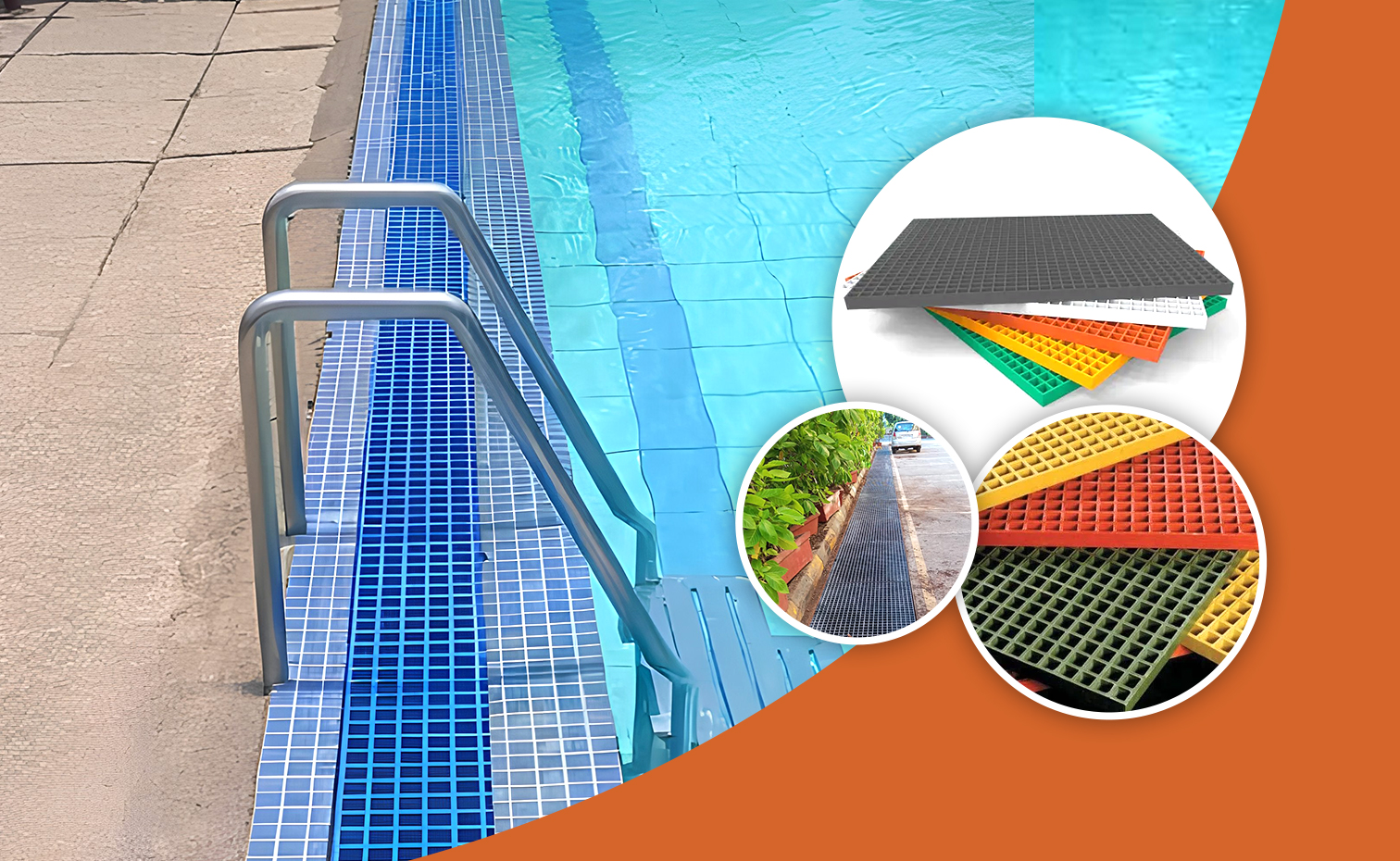 Why Choose VSPL FRP Grating Pallets?