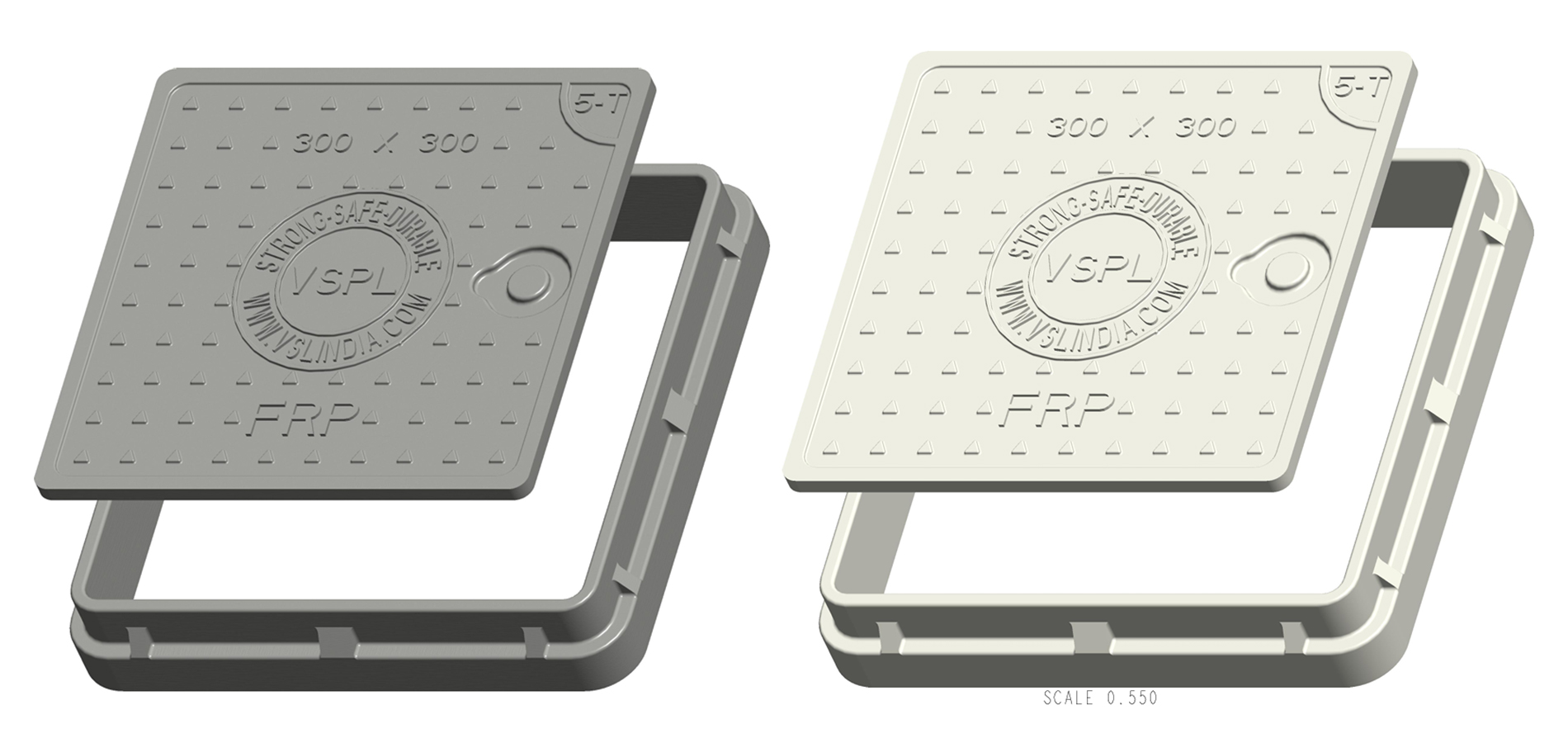 FRP Manhole Cover