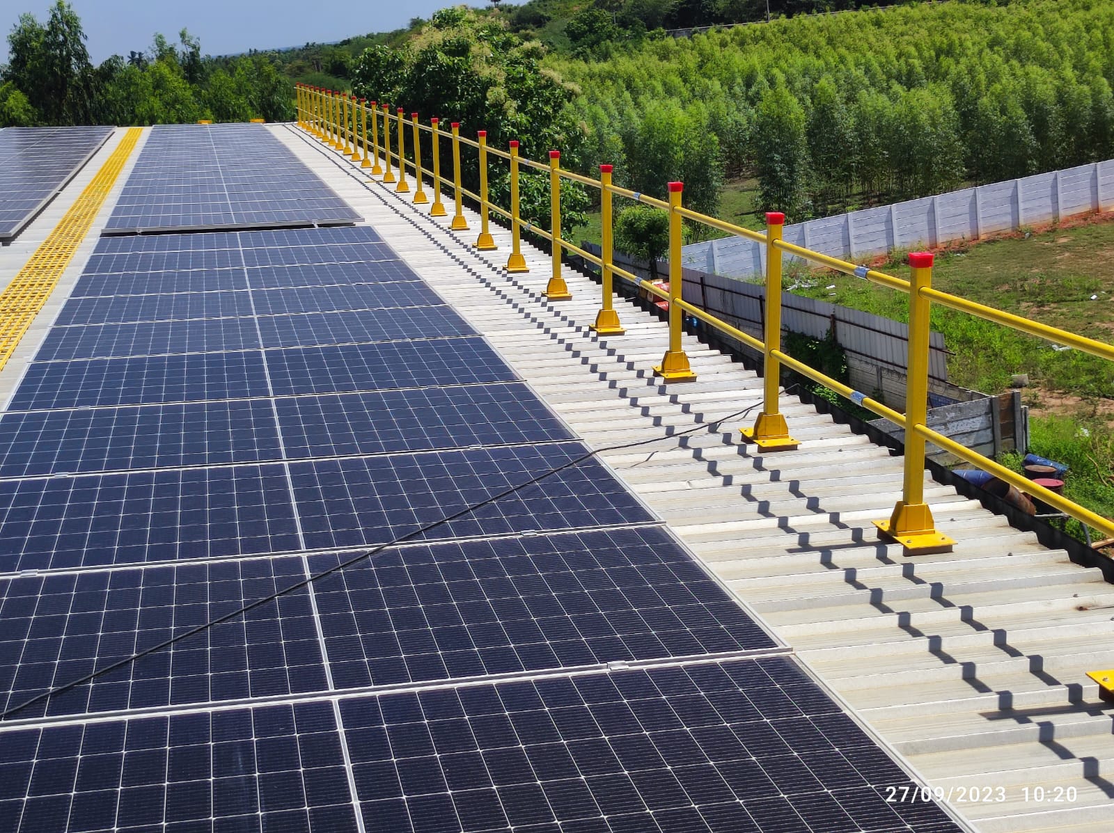 Durable FRP moulded grating walkways by VSL India designed for safe, anti-slip, and corrosion-resistant access in industrial and commercial environments.