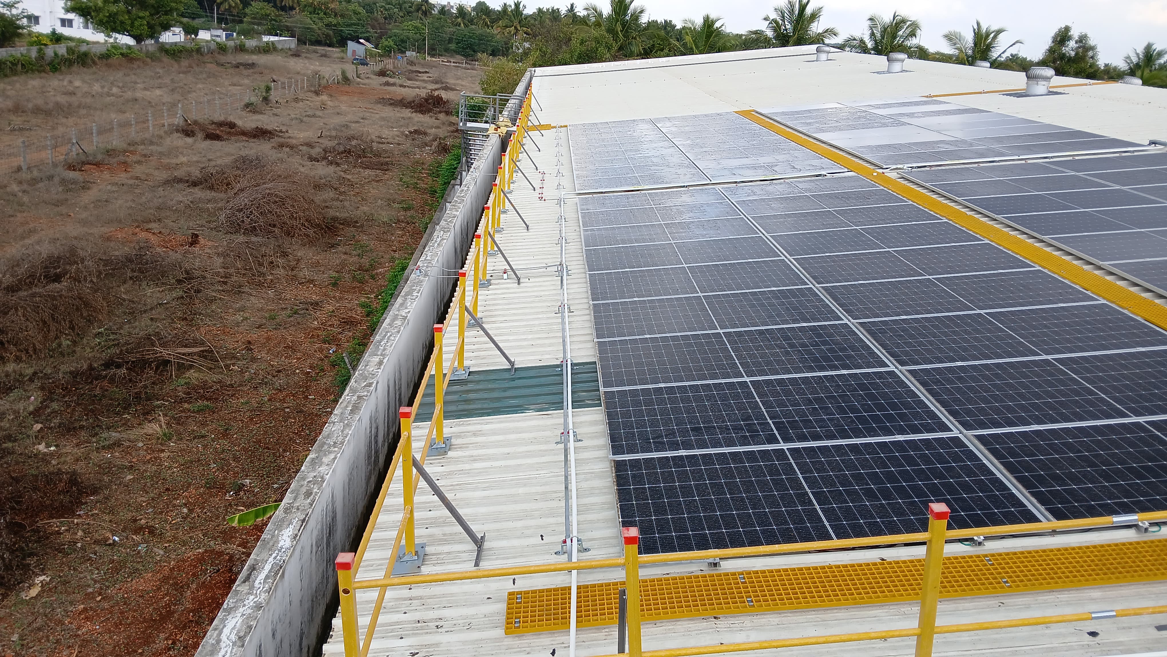 FRP moulded grating walkways by VSL India providing durable, anti-slip, and corrosion-resistant access solutions for industrial and commercial applications.