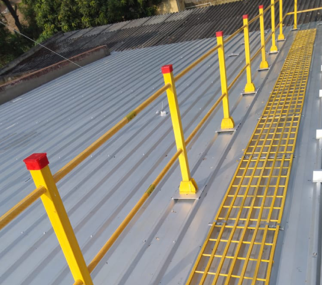 FRP Moulded Grating Advantages