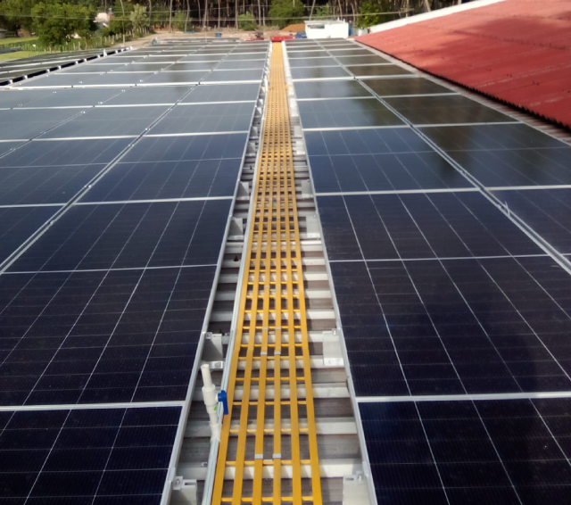 FRP Pultruded Grating Walkway